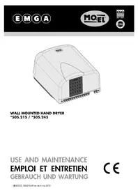 Notice MO-EL 505215 Sèche-linge