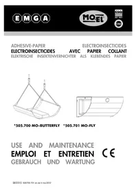Notice MO-EL FLY 505701 Lutte antiparasitaire