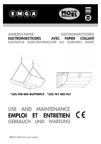 Notice MO-EL BUTTERFLY 505700 Lutte antiparasitaire
