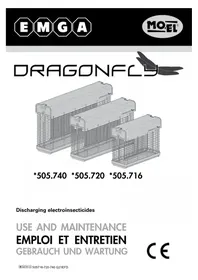 Notice MO-EL DRAGONFLY 505740 Lutte antiparasitaire