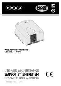 Notice MO-EL 505245 Sèche-linge