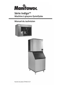 Notice Manitowoc ICEBEVERAGE SERIES 820C Machine à glaçons