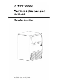 Notice Manitowoc SOTTO UG40 Machine à glaçons
