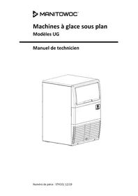 Notice Manitowoc SOTTO UG30 Machine à glaçons