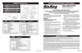 Notice Air King 9701 Ventilateur