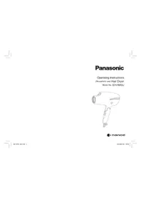 Notice PANASONIC EHNA9J Hiustenkuivain