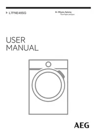 Notice AEG L7FNE48SG πλυντήριο ρούχων
