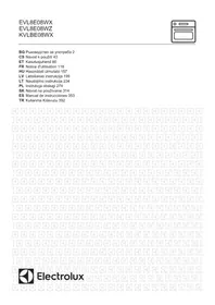 Notice AEG COMBIQUICK KVLBE08WX Piekarnik elektryczny