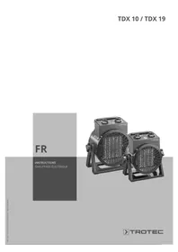 Notice TROTEC TDX 19 Chauffage
