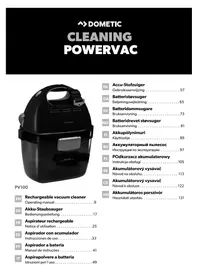 Notice DOMETIC POWERVAC PV100 Aspiradora