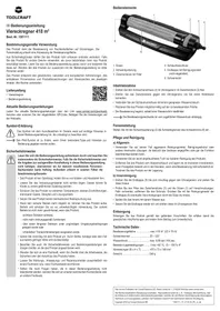 Notice Toolcraft 1561111 Programmateur d'arrosage