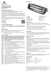 Notice Toolcraft 1561112 Programmateur d'arrosage
