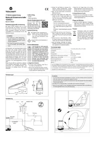 Notice Toolcraft TO7159161 Commutateur