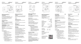 Notice Ebro TMX 310 Thermomètre