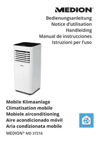 Notice MEDION MD 37216 Climatisation