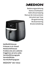 Notice MEDION MD 10532 Friteuse