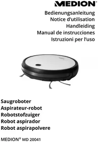 Notice MEDION S12 SW (MD 20041) Aspirateur
