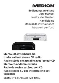 Notice MEDION LIFE E66566 (MD 43566) Radio