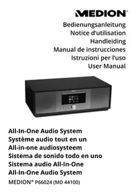 Notice MEDION P66024 (MD 44100) Radio