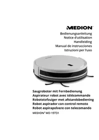 Notice MEDION P20 SW (MD 19731) Aspirateur