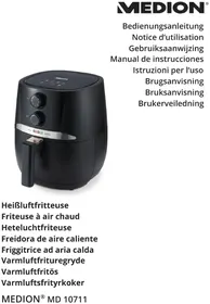Notice MEDION MD 10711 Friteuse