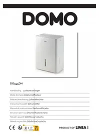 Notice DOMO DO344DH Purificador de aire