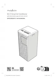 Notice NEDIS WIFIACMB3BK9 Légkondicionáló