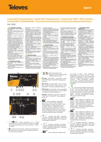 Notice TELEVES F2155338 Recepteur