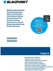 Notice BLAUPUNKT 5IX80290 Komfyr