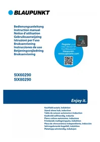 Notice BLAUPUNKT 5IX60290 Komfyr