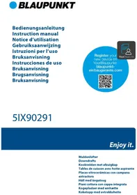 Notice BLAUPUNKT 5IX90291 Komfyr