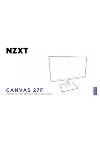 Notice NZXT CANVAS 27F Monitor