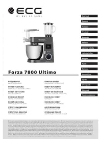 Notice ECG FORZA 7800 ULTIMO Robot ménager
