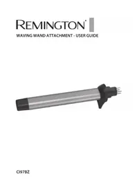 Notice REMINGTON CI97BZ Lisseur