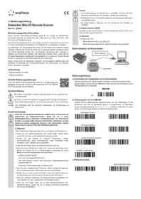 Notice Renkforce RFSBS501 Scanner
