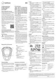Notice Renkforce RFSW150 Chronomètre