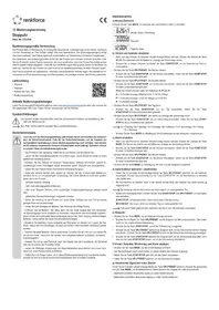 Notice Renkforce WT034 Chronomètre