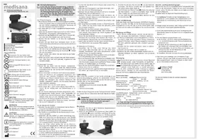 Notice MEDISANA OL 350 Appareil de massage