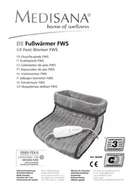 Notice MEDISANA FWS 100 Appareil de massage