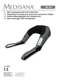 Notice MEDISANA NM A90 Appareil de massage