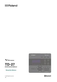 Notice ROLAND VAD507 Instrument de musique