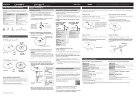 Notice ROLAND CY14RT Instrument de musique