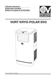 Notice Thermex SUPER COOLER CRYO Climatizzazione