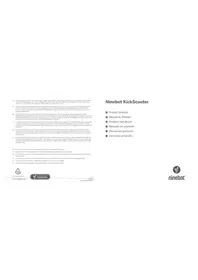 Notice SEGWAY NINEBOT KICKSCOOTER F65I Trottinette électrique