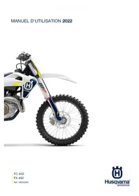 Notice HUSQVARNA FC 450 (2022) Moto