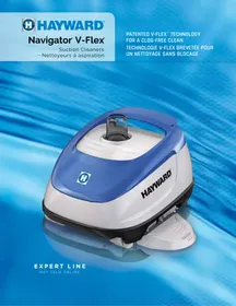 Notice HAYWARD NAVIGATOR VFLEX HSC925CV Aspirateur piscine