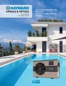Notice HAYWARD HP50A1 Pompe à chaleur