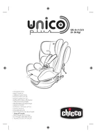Notice CHICCO UNICO PLUS Scaun auto