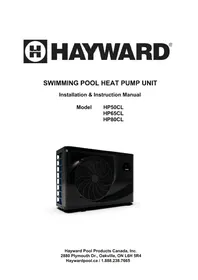 Notice HAYWARD CLASSIC HEAT PUMP Heating