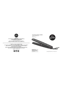 Notice GAMA CP1 NOVA W&L 5D SENSI Plattång